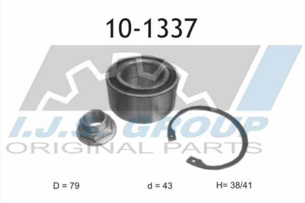 IJS GROUP rato guolio komplektas 10-1337